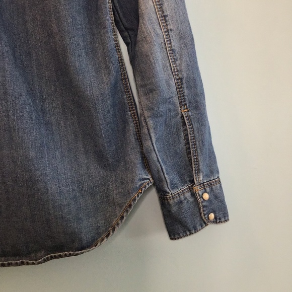 H&M Denim Shirt - Picture 10 of 11